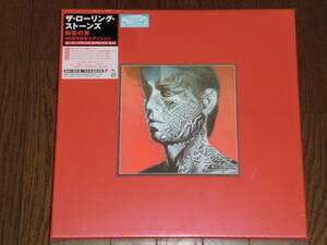 ■THE ROLLING STONES／TATTOO YOU（40th Anniversary Edition）／輸入盤国内仕様 5LPボックス・セット■