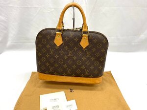 ◇◇LOUIS VUITTON ルイヴィトン アルマ モノグラム ハンドバッグ ブラウン系◇◇Ｍ51130