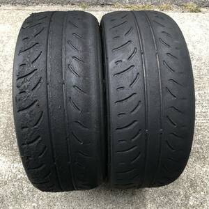 ダンロップ　DIREZZA ZⅢ　205/50R15　2本セット　2022年製造　