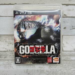 C0626 PS3 ソフト ゴジラ GODZILLA 