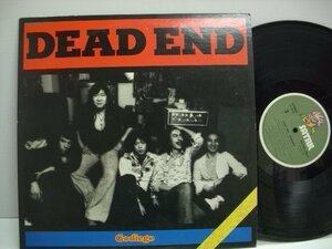 [LP] ゴダイゴ / デッド・エンド GODIEGO DEAD END 1977年 YX-7192-AX ◇r50529