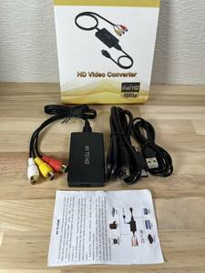 【一円即決です】HD VIDEO CONVERTER 1080P ビデオコンバーター「1円」URA01_4178