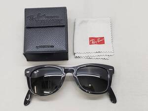 163-KA1315-60: Ray-Ban レイバン FOLDING WAYFARER ウェイファーラー サングラス RB4105 ケース付き