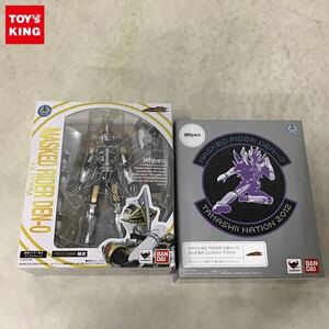 1円〜 未開封 バンダイ S.H.Figuarts 魂ウェブ商店 仮面ライダー電王 アックスフォーム、魂ネイション2012 超クライマックスフォーム