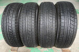 イボ付ほぼ新品 2022年製 スタットレス 165/65R14 ヨコハマ ice GUARD iG60 ４本 B134