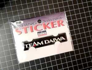 Team Daiwa Old Sticker ダイワ精工株式会社　グローブライド統合前　チームダイワ　立体 ステッカー　3D　シール