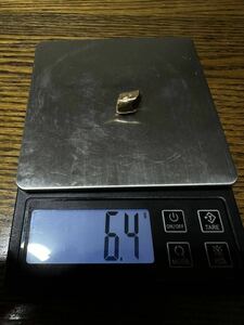 金歯 6.4g ゴールド