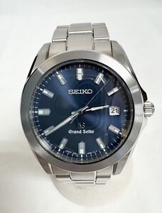 キングラム[27]SEIKO/セイコー/グランドセイコー/8J56-8020/ほぼ未使用/ギャランティなし/ケース・取説有★1円～【送料無料】