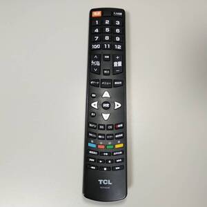 [送料無料] TCL リモコン RC3100J02 液晶テレビ 24D2911 用 32B400 40D2901F 40D300F 40D400 43K600U 43K601U 49P300CF 49D2900F 50P600U等