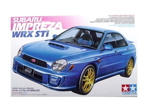 1/24 タミヤ 24231 スバル インプレッサ WRX STi