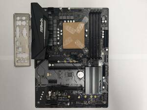 簡易チェック済み マザーボード ASRock H370 Pro4 LGA1151 BIOS更新済み サビ有り