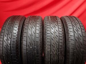 中古タイヤ 175/65R14 82S 4本セット ブリヂストン ネクストリー BRIDGESTONE NEXTRY 9分山★n14 bB カローラ フィット キューブ ノート