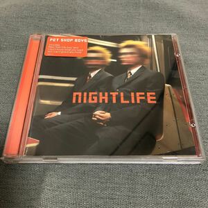 送料無料 / NIGHT LIFE / Pet Shop Boys 輸入盤