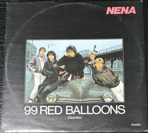 Nena - 99 Red Balloons (Club Mix) UK盤 12インチ 1983 80