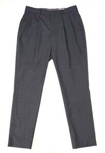 nonnative ノンネイティブ 17SS CLERK SLACKS W/P RIPSTOP STRETCH 0 CHARCOAL 2タック スラックス リップストップ ストレッチ