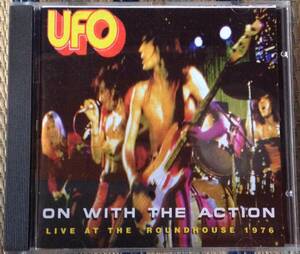 ★廃盤美品★貴重 最高！ 名作ライブ UFO On With The Action MICHAEL SCHENKER マイケル・シェンカー 