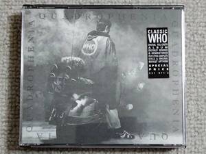 ●美品2CD The Who/ザ・フー『Quadrophenia/四重人格』●輸入盤/2枚組/1996年リマスター版