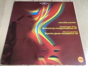 ▽Nicola Conte/BOSSA PER DUE//THE IN SAMBA【2000/ITA盤/12inch】