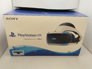 【全体的に劣化が目立ちます、ヘッドセット内側ビニル部分剥がれます】 PlayStationVR PlayStationCamera 同梱版