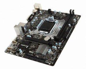 MSI H110M PRO-D LGA 1151 Intel H110 SATA 6Gb/s USB 3.1 Micro ATX Intel Motherboard