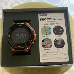 CASIO PRO TREK Smart Android Wear