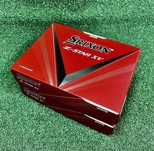 スリクソン【SRIXON】Z-STAR XV【ホワイト】2ダースセット　新品正規品