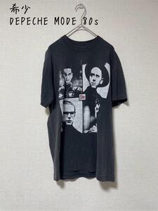 希少　DEPECHE MODE 80s プリントTシャツ シングルステッチ