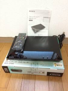 【中古】SONY ブルーレイディスクプレーヤー/DVDプレーヤー BDP-S1100