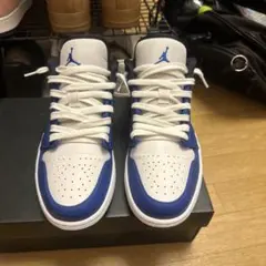 Air Jordan 1 low Game Royal