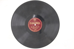 78RPM/SP 久保幸江, 神楽坂玉枝 船頭可愛いや / 博多夜船 A2379 COLUMBIA /00500