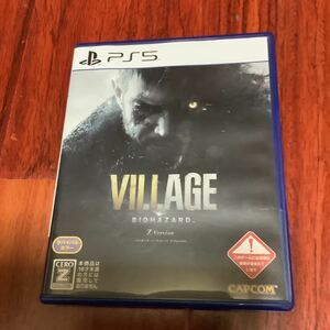 PS5 バイオハザード ヴィレッジ BIOHAZARD VILLAGE Z Version 中古PlayStation5