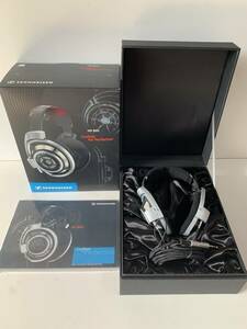 ⑤k269◆SENNHEISER ゼンハイザー◆ヘッドフォン ヘッドホン HD800 S/N08856 開放型 Crafted for Perfection オーディオ機器 未使用 箱付