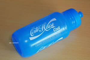 ラスト1本! The CUB HOUSE COKE style COOLウォーターボトル 600ml-Trans Blue USDM北米TEAM DREAM サーリーSURLY オールシティALLCITY