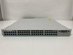 CISCO C9300-48UXM-A Catalyst 9300 48-port(12 mGig, 36 2.5Gbps) 、PWR-C1-1100WAC*2付き