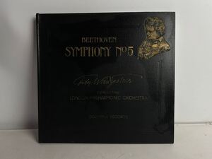 BEETHOVEN SYMPHONY No.5 『 Choral 』 クラシック SP レコード ベートーヴェン アンティーク 蓄音機 交響曲 コレクション オーケストラ