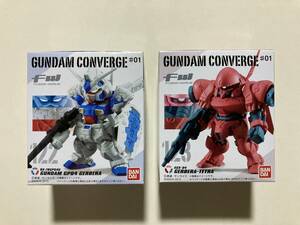 FW GUNDAM CONVERGE ガンダム コンバージ ガンダム試作4号機 ガーベラテトラ 未開封