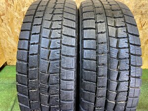 ダンロップ ウインターマックス01 WM01 205/65R15 2本 2019年製 8154 スタッドレスタイヤ (沖縄県・離島は発送不可)SALE