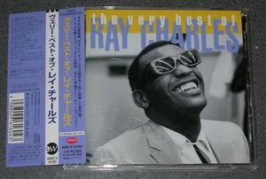 ■国内盤中古ＣＤ■レイ・チャールズ『ヴェリー・ベスト・オブ・レイ・チャールズ』/RAY CHARLES『 THE VERY BEST OF RAY CHARLES 』