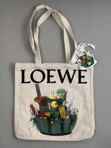 1円スタート！「新品未使用」LOEWE ロエベ トートバッグ　特典カード付き 緑