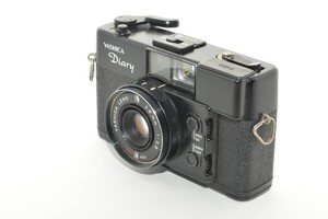 【外観特上級】YASHICA Diary ヤシカ フィルムカメラ LENS 38 mm 1:2.8　#s6269