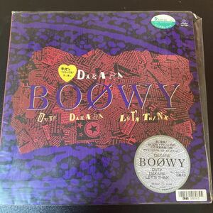 BOOWY DAKARA LP アナログ レコード 12インチ レンタル落ち 氷室京介 布袋寅泰