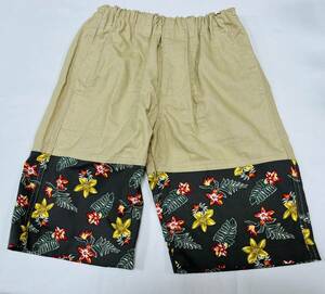 ◎★6360*激安sale!!新品 こども服 パンツ/ショートパンツsize130　1枚★Sunny Smile