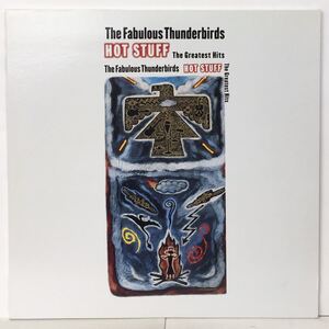 (LD-230) THE FABULOUS THUNDERBIRDS/ HOT STUFF THE GREATES HITS, 1987年のライブ映像