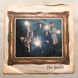 ◆デンマークORG◆ BEATLES / STRAWBERRY FIELDS FOREVER ◆貴重ジャケット付き　/PARLOPHONE黒ラベル