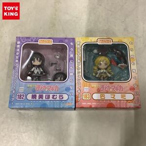 1円〜 欠品 ねんどろいど 魔法少女まどか☆マギカ 183 巴マミ 182 暁美ほむら