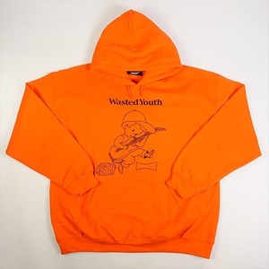 Wasted youth ウェイステッドユース Verdy ×UNDERCOVER Hoodie パーカー オレンジ Size 【XL】 【新古品・未使用品】 20753501