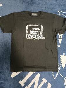 【reversal】リバーサル　　Ｔシャツ　S　黒　新品　＃＃＃