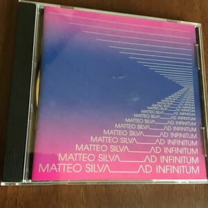 【CD】 Matteo Silva - Ad Infinitum / Amiata Records イタリア ミニマル　アンビエント 電子音楽