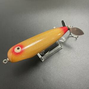 B.P.Bait Swamp Dog スワンプドッグ スワンプドック スイッシャー トップウォーター ウッド ハンドメイド ルアー【定形外送料200円】309117