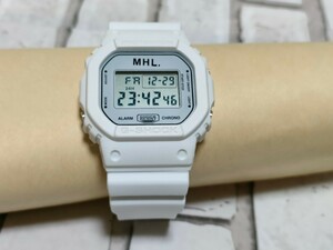 CASIO カシオG-SHOCKジーショック　MHL コラボモデル　DW-5600VT バックライト写真あり